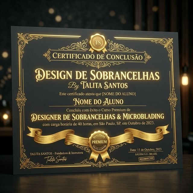 Certificado do Curso