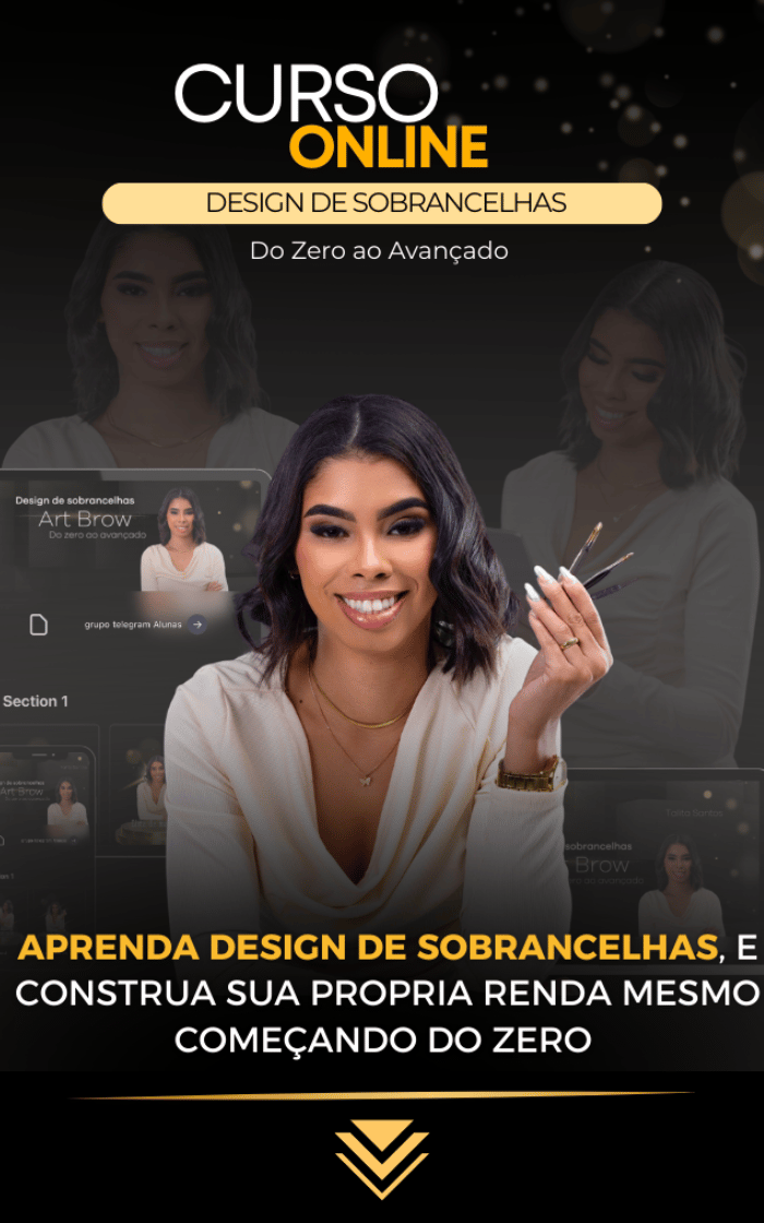 Capa - Design de Sobrancelhas