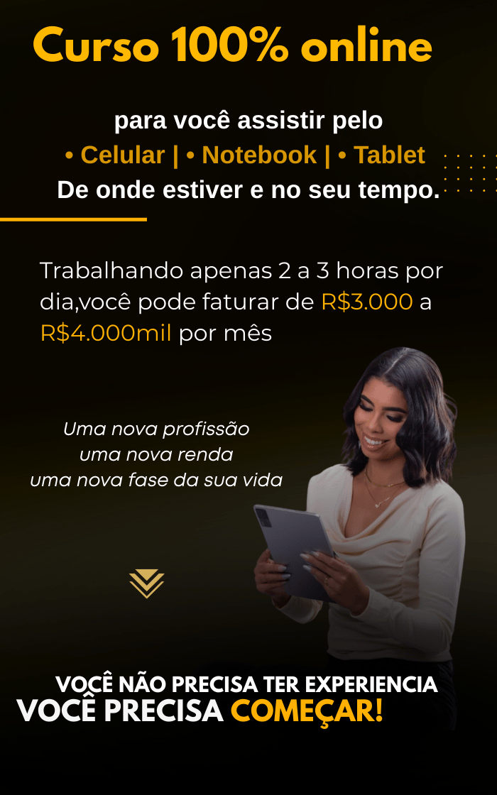 Curso 100% Online
